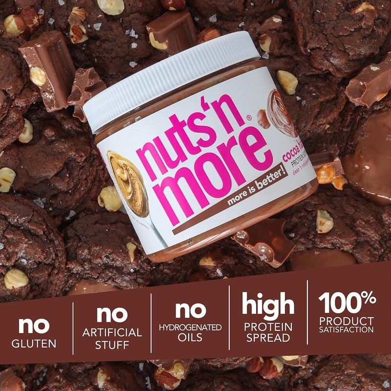 nuts'n more Nuts 'N More Cocoa Hazelnut Butter Spread - Image 5